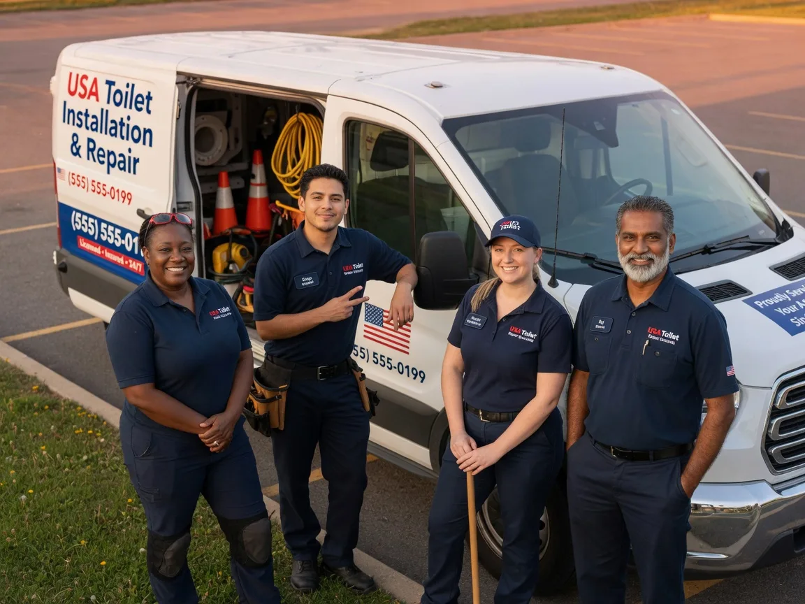 Toilet Installation company in Harvey, IA