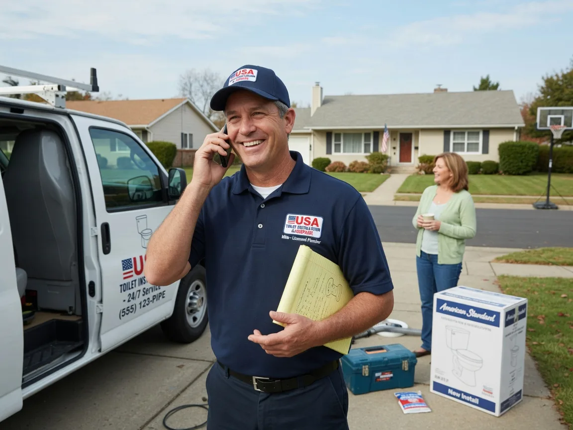 Toilet Installation Harvey, IA FAQs
